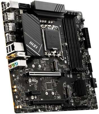 Материнская плата B760 S1700 MATX PRO B760M-A WIFI MSI