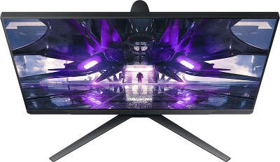 Монитор Samsung 24" Odyssey G3 S24AG302NI черный VA LED 1ms 16:9 HDMI полуматовая HAS Piv 250cd 178гр/178гр 1920x1080 144Hz FreeSync Premium DP FHD 4.1кг