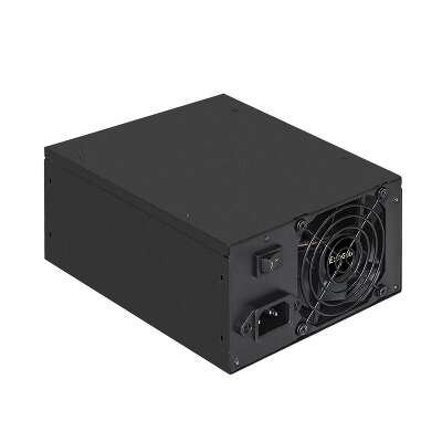 Блок питания для сервера 800W ServerPRO-800ADS ATX 12V Ver2.3 80+ APFC 2x8cm Fans 24pin 2x(4+4)pin 2x(6+2)pin 10xSATA 5xMolex черный EX235013RUS EXEGATE