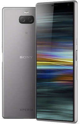 Смартфон Sony I4213 Xperia 10 Plus, серебристый