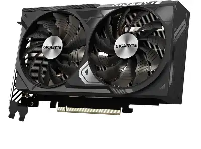 Видеокарта Gigabyte PCI-E 4.0 GV-N406TWF2OCV2-8GD NVIDIA GeForce RTX 4060TI 8Gb 128bit GDDR6 2550/18000 HDMIx1 DPx3 HDCP Ret