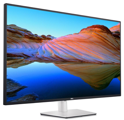 Монитор Dell 43" U4323QE S/BK(IPS;16:9;3840x2160x60Hz;350cd/m2;1000:1;5ms;178/178;1,07bill;2xHDMI;2xDP;5xUSB-C,4xUSB 3.2;RJ45;Spk 2x8W;HAS;Tilt;Swiv;VESA)