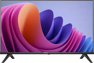 Телевизор 32" Hisense 32A4N, HD, HDMIx2, USBx2, WiFi, Smart TV, черный