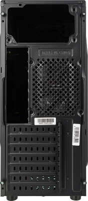 Корпус ACCORD ACC-CL292B, черный, ATX, Без БП (ACC-CL292B)