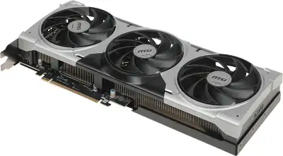 Видеокарта MSI PCI-E 5.0 RTX 5070 TI 16G VENTUS 3X OC NVIDIA GeForce RTX 5070TI 16Gb 256bit GDDR7 2482/28000 HDMIx1 DPx3 HDCP Ret