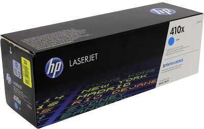 Тонер-картридж/ HP 410X High Yield Cyan Original LaserJet Toner Cartridge