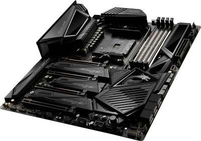 Материнская плата EATX LGAAM4 MSI MEG X570 GODLIKE