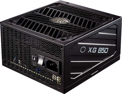 Блок питания Cooler Master ATX 850W XG850 80+ platinum 24pin APFC 135mm fan 12xSATA Cab Manag RTL