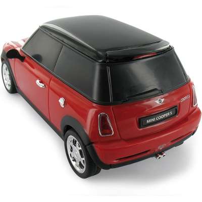BeeWi BBZ251 Машинка на Bluetoooth/WiFi управлении Mini Cooper, красный, iOS