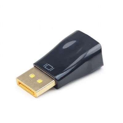 Cablexpert Переходник DisplayPort - VGA , 20M/15F, пакет (A-DPM-VGAF-01)