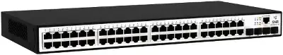 Коммутатор SNR SNR-S2985G-48T (L2) 48x1Гбит/с 4SFP управляемый