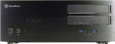 Корпус SilverStone GD08B, черный, EATX, Без БП (SST-GD08B)