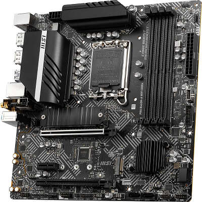 Материнская плата mATX LGA1700 MSI PRO B660M-A WIFI DDR4