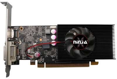 Видеокарта Ninja (Sinotex) GT1030 2GB 64bit GDDR5 DVI HDMI 1FAN RTL