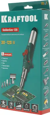 Паяльник Kraftool 55503-H10 газовый 120Втмакс.t=1300
