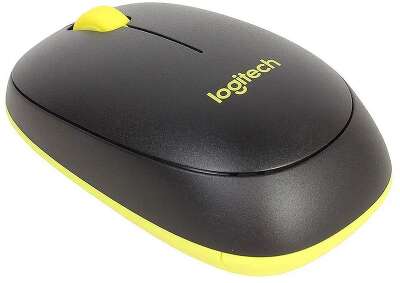 Комплект (клавиатура + мышь) Logitech Wireless Desktop MK240 Nano Black Retail Combo