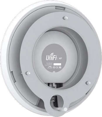 Точка доступа Wi-Fi 802.11 g/n, комнатное исполнение, работает с контроллером UniFi. Комплект из 3-х точек