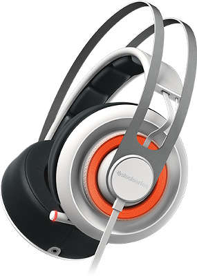 Гарнитура Steelseries Siberia 650, Black/White