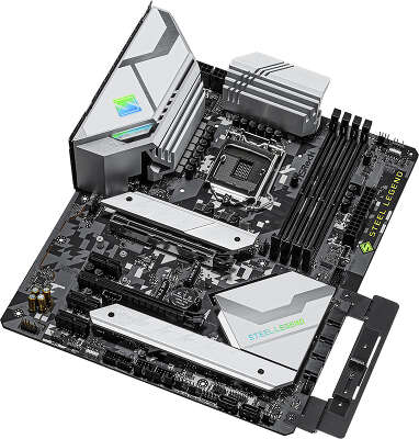 Материнская плата ATX LGA1200 ASRock Z590 STEEL LEGEND