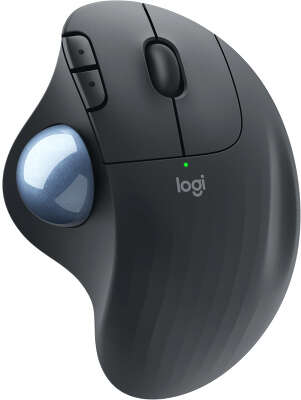 Трекбол беспроводной Logitech Wireless Mouse Trackball ERGO M575 GRAPHITE (910-005872)