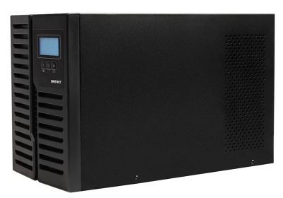 Источник бесперебойного питания SMARTWATT ИБП Онлайн, мощность 3000/2700 ВА/Вт, напольный, LCD дисплей, управляемые розетки, IEC13 - 8 шт.
