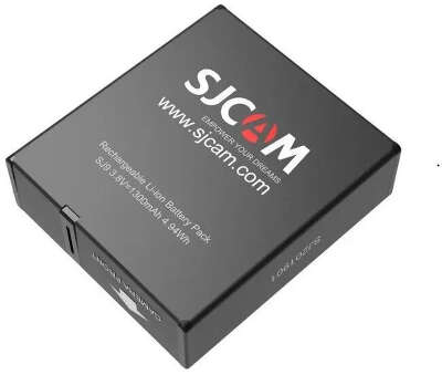 Оригинальный дополнительный аккумулятор (батарея) 1300 мАч для экшн-камер SJCAM SJ10 / SJ10 Pro / SJ9 / SJ9 Strike/ SJ9 Max / SJ4000x