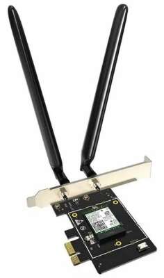 Адаптер WI-FI 6 AX5400 PCI-E E33 TENDA