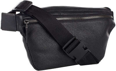 Сумка на пояс Piquadro Black Square CA2174B3/N черный натур.кожа