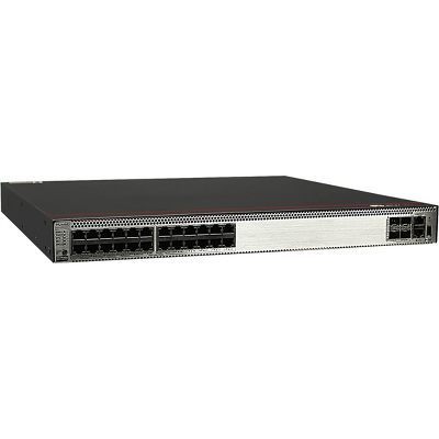 Коммутатор Huawei S5731-S24P4X (24*10/100/1000BASE-T ports, 4*10GE SFP+ ports, PoE+,1*600W ) + Basic Software
