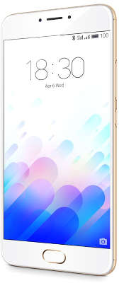 Смартфон Meizu M3 Note 16Gb Gold/White