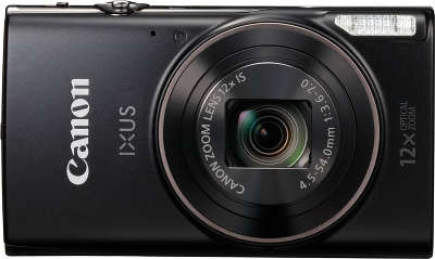 Цифровая фотокамера Canon Digital IXUS 285 Black