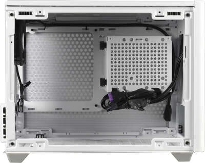 Корпус Cooler Master MasterBox NR200, белый, mini-ITX, Без БП (MCB-NR200-WNNN-S00)