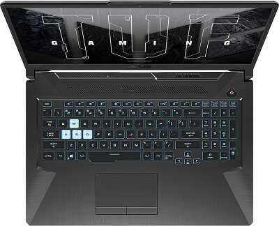 Ноутбук ASUS TUF Gaming 17.3" FHD IPS i5-11400H/16/512 SSD/RTX2050 4G/DOS/Graphite Black