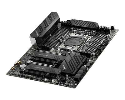 Материнская плата ATX LGA2066 MSI X299 PRO 10G