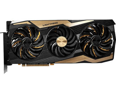 Видеокарта MSI nVidia GeForce RTX 2080 Ti LIGHTNING 11Gb GDDR6 PCI-E HDMI, 3DP