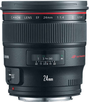 Объектив Canon EF 24 мм f/1.4L II USM