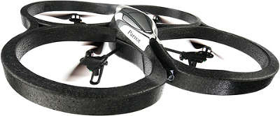 Робот-вертолет Parrot AR Drone 1.0, желтый [PF720001AL]