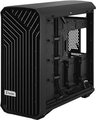 Корпус Fractal Design Torrent Black Solid, черный, EATX, Без БП (FD-C-TOR1A-05)