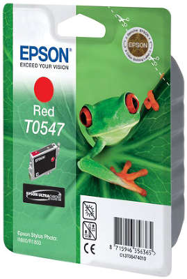 Картридж Epson T054740 (красный)