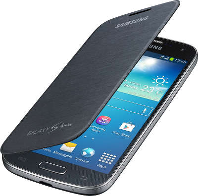 Чехол - книжка Samsung для GT-I9192 Galaxy S4 mini, Black (EF-FI919BBEGRU)