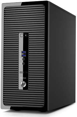 Компьютер HP ProDesk 400 G3 MT PDC 4400/4Gb/500Gb 7.2k/HDG/DVDRW/DOS/Kb+Mouse