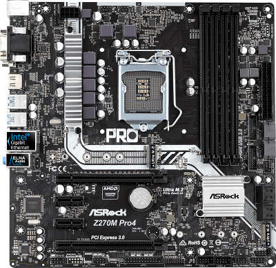 Мат. плата Asrock Z270M PRO4