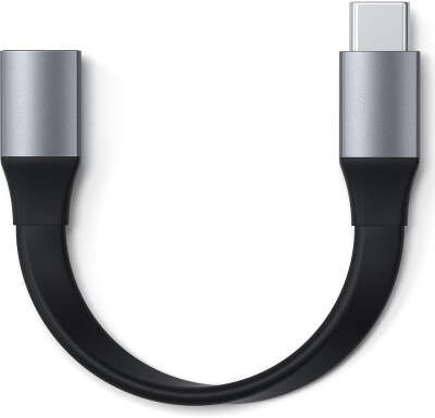 Кабель Satechi USB-C Male to USB-C Female, 0.12 м [ST-TCECM]