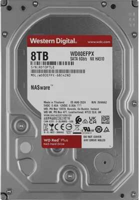 8TB WD Red Plus WD80EFPX  SATA3