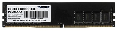 Оперативная память Patriot SL DDR4 DIMM 16GB 2666MHz CL19 1*16GB 19-19-19-43 1.2V