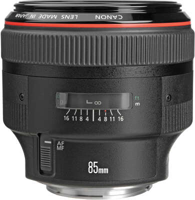 Объектив Canon EF 85 мм f/1.2L II USM
