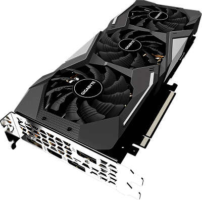 Видеокарта GIGABYTE nVidia GeForce RTX 2060 GAMING OC PRO 6G 6Gb GDDR6 PCI-E HDMI, 3DP