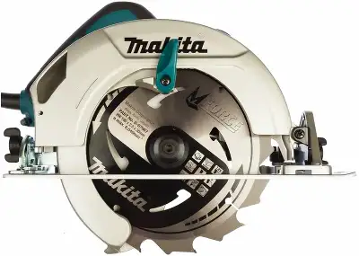 Циркулярная пила (дисковая) Makita HS7601 1200Вт (ручная) D диска.:190мм