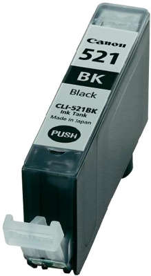Картридж Canon CLI-521Bk (чёрный)