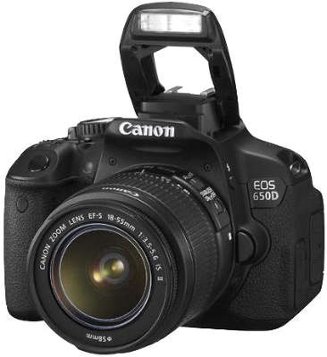 Цифровая фотокамера Canon EOS-650D Kit (EF-S18-55 мм IS II)